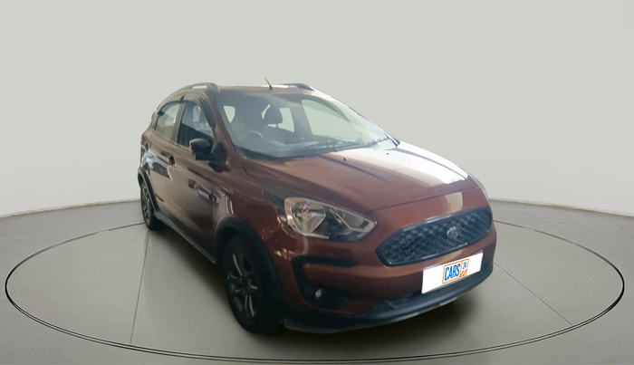 2018 Ford FREESTYLE TITANIUM PLUS 1.5 DIESEL, Diesel, Manual, 1,00,659 km, exterior