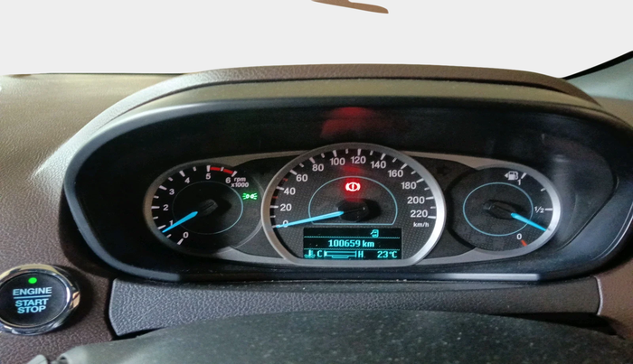 2018 Ford FREESTYLE TITANIUM PLUS 1.5 DIESEL, Diesel, Manual, 1,00,659 km, interior