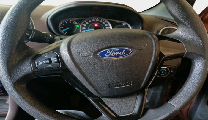 2018 Ford FREESTYLE TITANIUM PLUS 1.5 DIESEL, Diesel, Manual, 1,00,659 km, interior