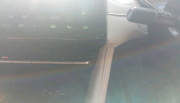 2024 MG ASTOR Select 1.5 MT, Petrol, Manual, 18,983 km, interior