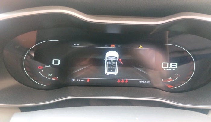 2024 MG ASTOR Select 1.5 MT, Petrol, Manual, 18,983 km, interior