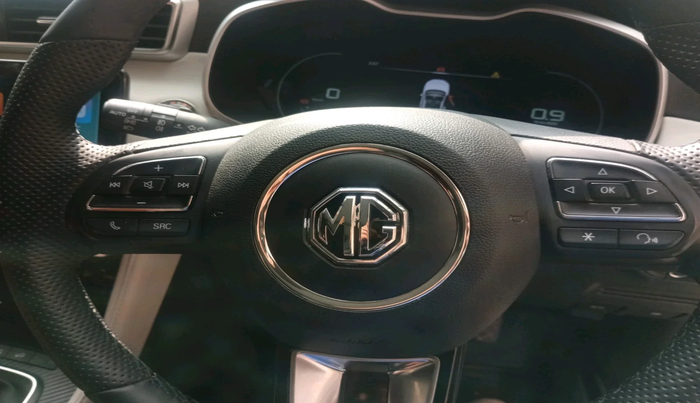 2024 MG ASTOR Select 1.5 MT, Petrol, Manual, 18,983 km, interior