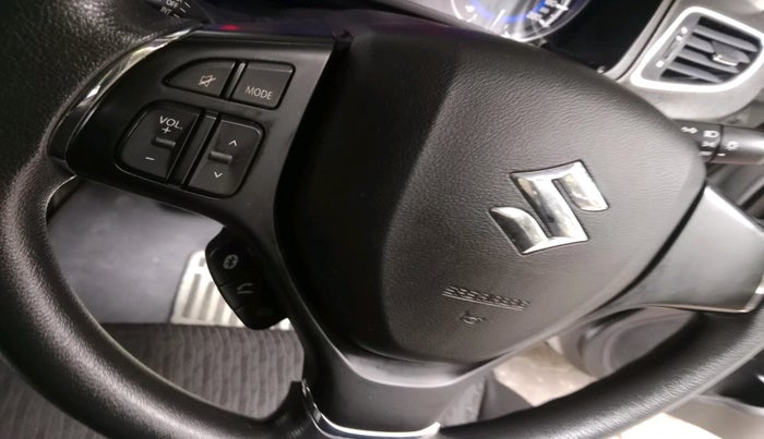 2015 Maruti Baleno DELTA CVT PETROL 1.2, Petrol, Automatic, 26,962 km, interior