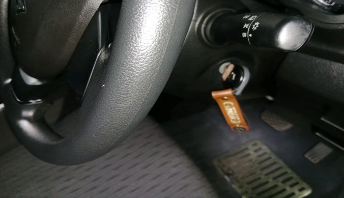 2015 Maruti Baleno DELTA CVT PETROL 1.2, Petrol, Automatic, 26,962 km, interior