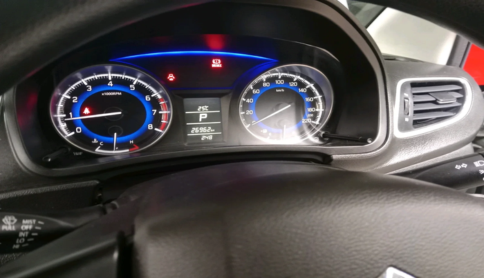 2015 Maruti Baleno DELTA CVT PETROL 1.2, Petrol, Automatic, 26,962 km, interior