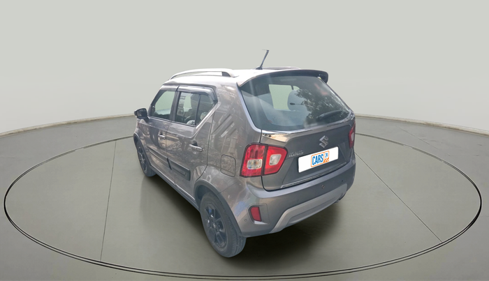 2023 Maruti IGNIS ZETA 1.2 AMT, Petrol, Automatic, 5,106 km, exterior