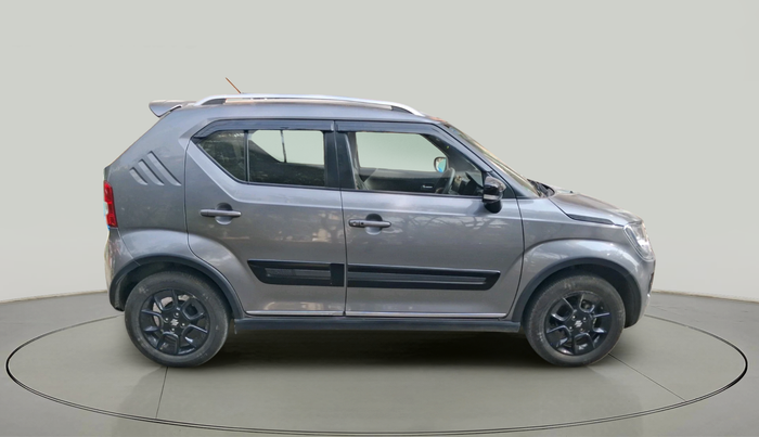 2023 Maruti IGNIS ZETA 1.2 AMT, Petrol, Automatic, 5,106 km, exterior