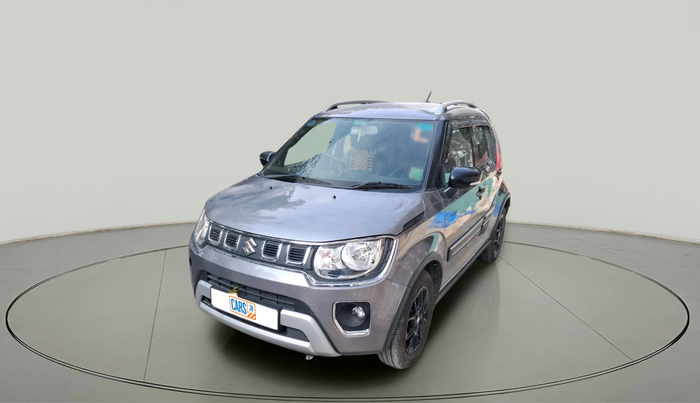 2023 Maruti IGNIS ZETA 1.2 AMT, Petrol, Automatic, 5,106 km, exterior