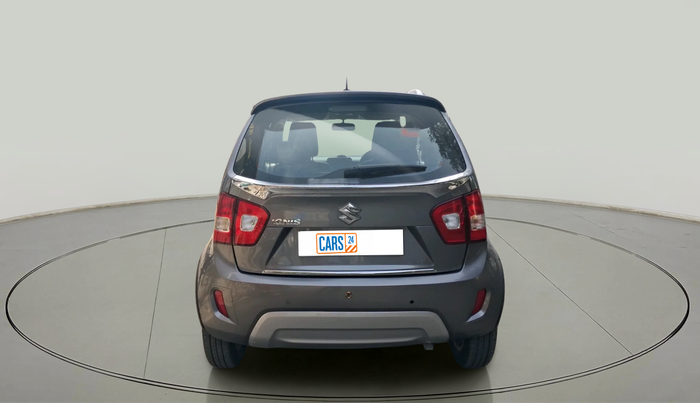 2023 Maruti IGNIS ZETA 1.2 AMT, Petrol, Automatic, 5,106 km, exterior
