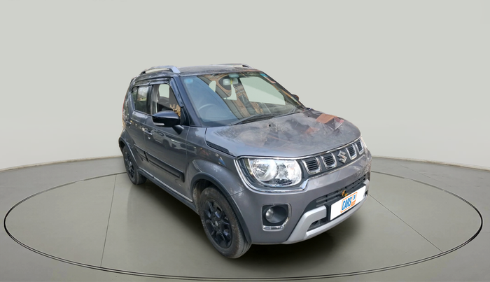 2023 Maruti IGNIS ZETA 1.2 AMT, Petrol, Automatic, 5,106 km, exterior