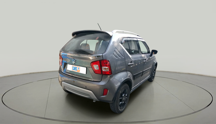 2023 Maruti IGNIS ZETA 1.2 AMT, Petrol, Automatic, 5,106 km, exterior