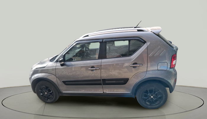 2023 Maruti IGNIS ZETA 1.2 AMT, Petrol, Automatic, 5,106 km, exterior