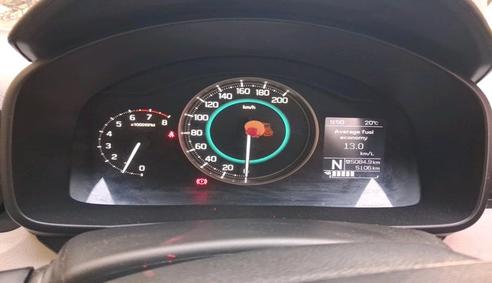 2023 Maruti IGNIS ZETA 1.2 AMT, Petrol, Automatic, 5,106 km, interior