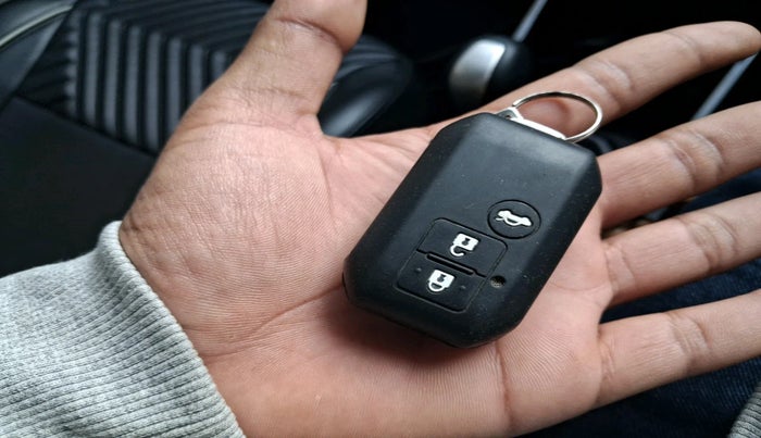 2023 Maruti IGNIS ZETA 1.2 AMT, Petrol, Automatic, 5,106 km, interior