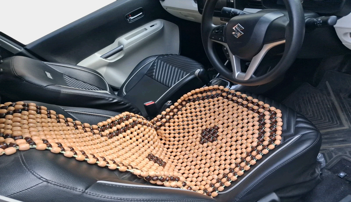 2023 Maruti IGNIS ZETA 1.2 AMT, Petrol, Automatic, 5,106 km, interior