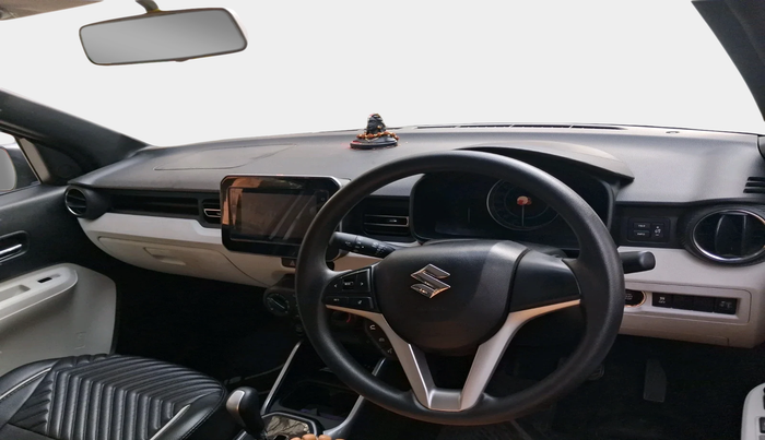 2023 Maruti IGNIS ZETA 1.2 AMT, Petrol, Automatic, 5,106 km, interior
