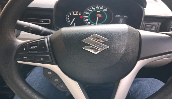 2023 Maruti IGNIS ZETA 1.2 AMT, Petrol, Automatic, 5,106 km, interior
