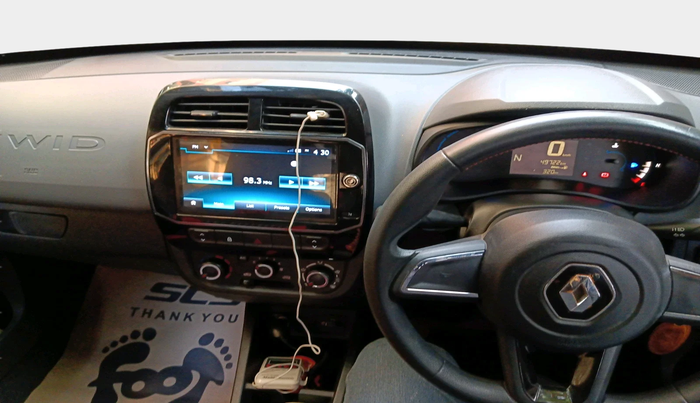 2019 Renault Kwid RXT 1.0 AMT (O), Petrol, Automatic, 49,722 km, interior