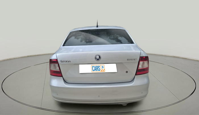 2015 Skoda Rapid 1.5 TDI CR ELEGANCE, Diesel, Manual, 87,406 km, exterior