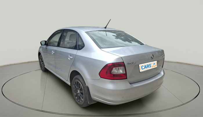 2015 Skoda Rapid 1.5 TDI CR ELEGANCE, Diesel, Manual, 87,406 km, exterior
