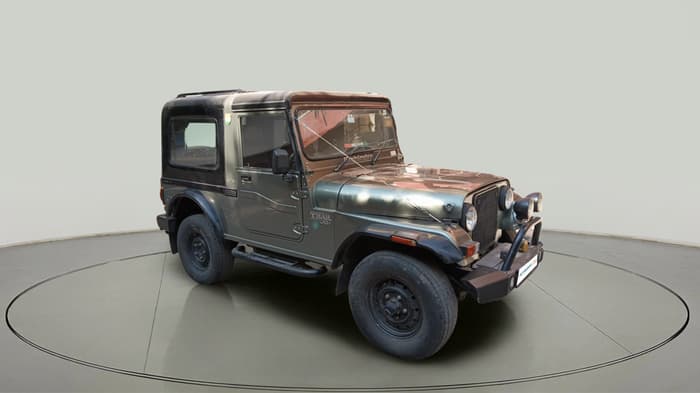 2015 Mahindra Thar CRDE 4X4 AC, Diesel, Manual, 84,350 km, exterior