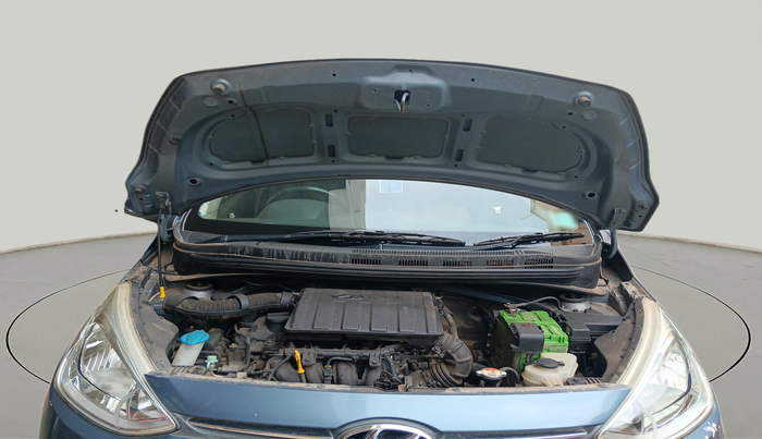 2014 Hyundai Grand i10 ASTA 1.2 KAPPA VTVT, Petrol, Manual, 49,969 km, exterior