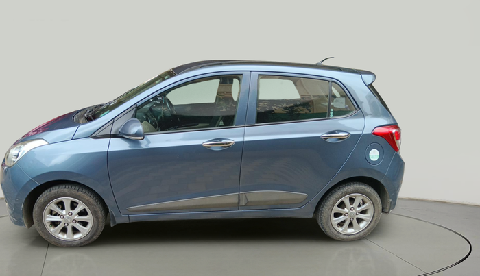 2014 Hyundai Grand i10 ASTA 1.2 KAPPA VTVT, Petrol, Manual, 49,969 km, exterior