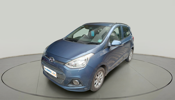 2014 Hyundai Grand i10 ASTA 1.2 KAPPA VTVT, Petrol, Manual, 49,969 km, exterior
