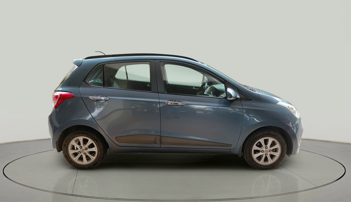 2014 Hyundai Grand i10 ASTA 1.2 KAPPA VTVT, Petrol, Manual, 49,969 km, exterior