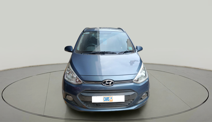 2014 Hyundai Grand i10 ASTA 1.2 KAPPA VTVT, Petrol, Manual, 49,969 km, exterior