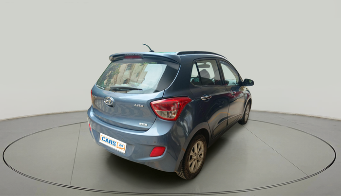2014 Hyundai Grand i10 ASTA 1.2 KAPPA VTVT, Petrol, Manual, 49,969 km, exterior
