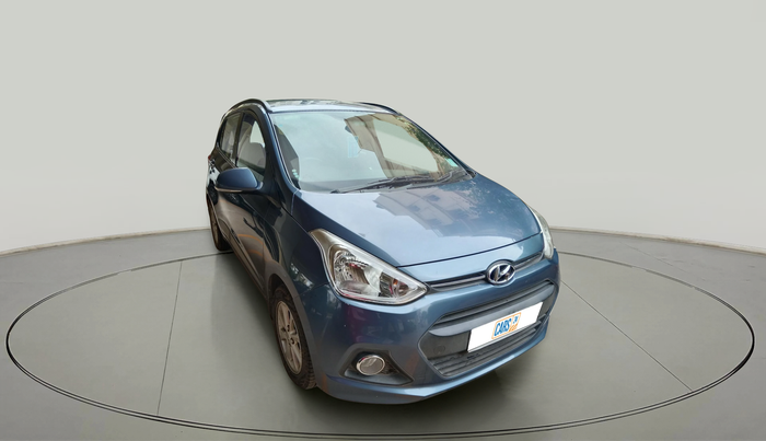 2014 Hyundai Grand i10 ASTA 1.2 KAPPA VTVT, Petrol, Manual, 49,969 km, exterior