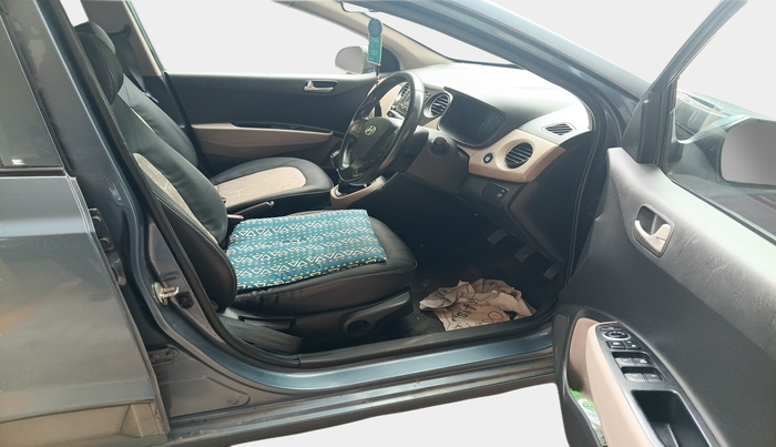 2014 Hyundai Grand i10 ASTA 1.2 KAPPA VTVT, Petrol, Manual, 49,969 km, interior