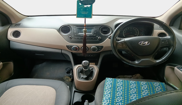 2014 Hyundai Grand i10 ASTA 1.2 KAPPA VTVT, Petrol, Manual, 49,969 km, interior
