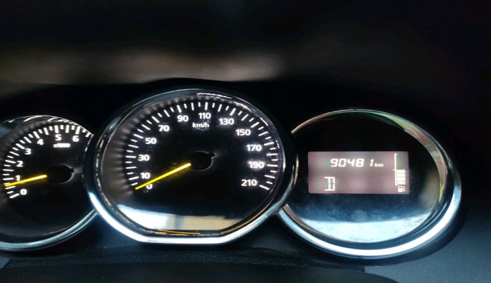 2017 Renault Duster RXS CVT, Petrol, Automatic, 90,481 km, interior