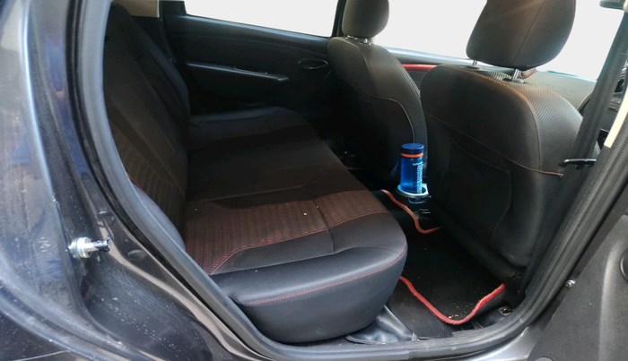 2017 Renault Duster RXS CVT, Petrol, Automatic, 90,481 km, interior