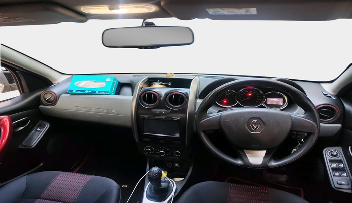 2017 Renault Duster RXS CVT, Petrol, Automatic, 90,481 km, interior
