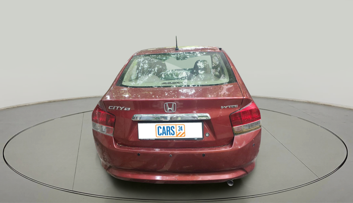 2010 Honda City 1.5L I-VTEC S MT, Petrol, Manual, 47,127 km, exterior