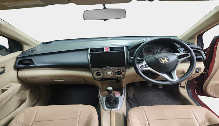 2010 Honda City 1.5L I-VTEC S MT, Petrol, Manual, 47,127 km, interior