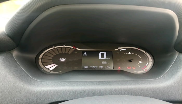 2025 Nissan MAGNITE Visia B4D 1.0 Petrol MT, Petrol, Manual, 68 km, interior
