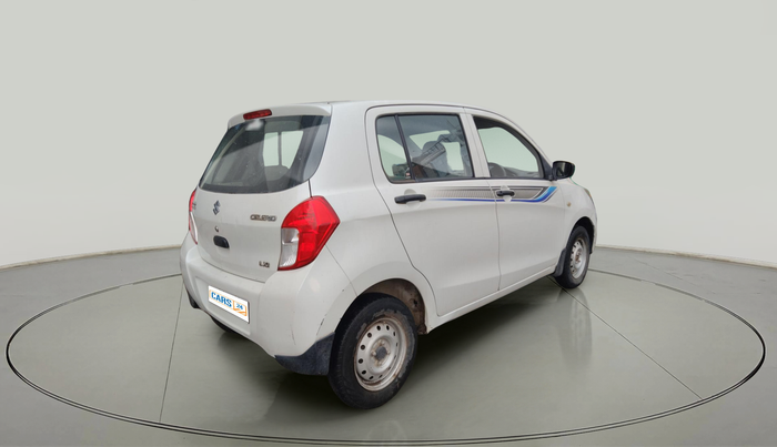 2014 Maruti Celerio LXI, Petrol, Manual, 80,001 km, exterior