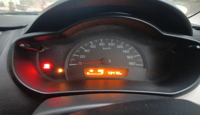 2014 Maruti Celerio LXI, Petrol, Manual, 80,001 km, interior