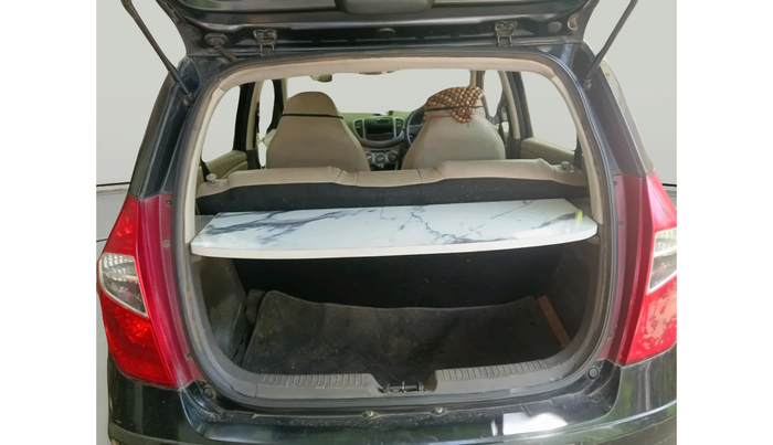 2010 Hyundai i10 MAGNA 1.2, Petrol, Manual, 1,21,423 km, exterior