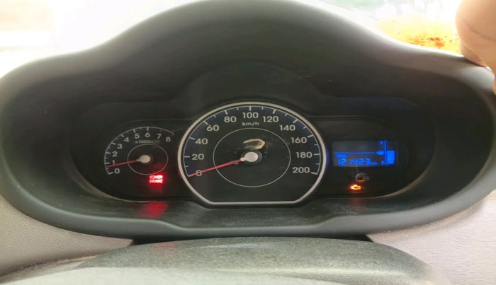 2010 Hyundai i10 MAGNA 1.2, Petrol, Manual, 1,21,423 km, interior