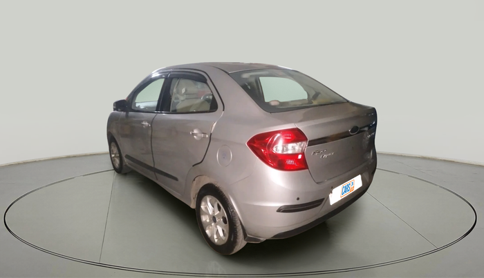 2016 Ford Figo Aspire TITANIUM 1.2 PETROL, Petrol, Manual, 80,620 km, exterior