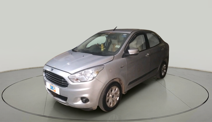 2016 Ford Figo Aspire TITANIUM 1.2 PETROL, Petrol, Manual, 80,620 km, exterior