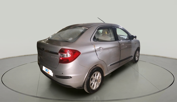 2016 Ford Figo Aspire TITANIUM 1.2 PETROL, Petrol, Manual, 80,620 km, exterior