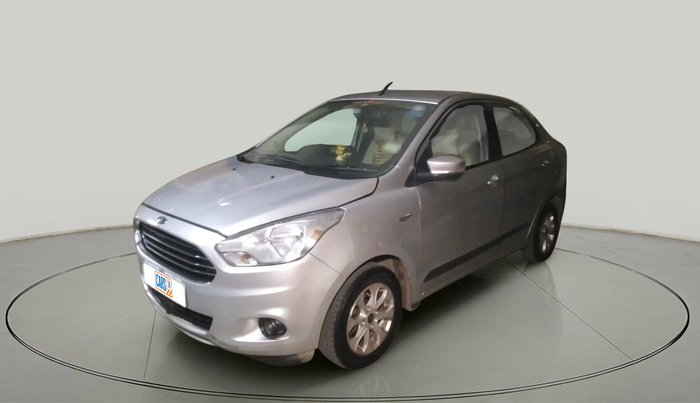 2016 Ford Figo Aspire TITANIUM 1.2 PETROL, Petrol, Manual, 80,620 km, exterior