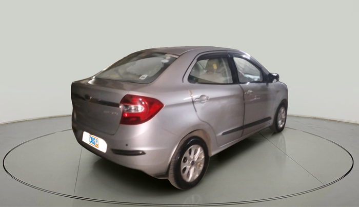 2016 Ford Figo Aspire TITANIUM 1.2 PETROL, Petrol, Manual, 80,620 km, exterior