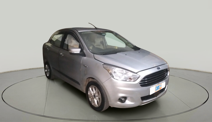 2016 Ford Figo Aspire TITANIUM 1.2 PETROL, Petrol, Manual, 80,620 km, exterior